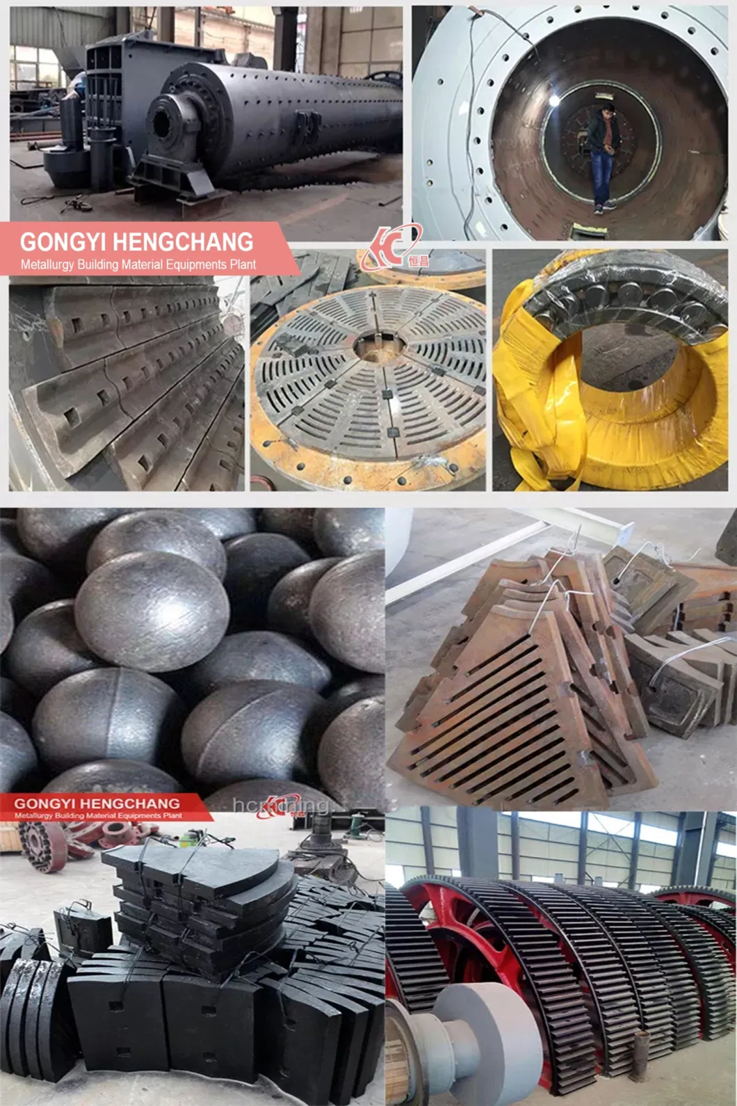 China Large Capacity Ball Mill Grinding Machine for Gold Mining