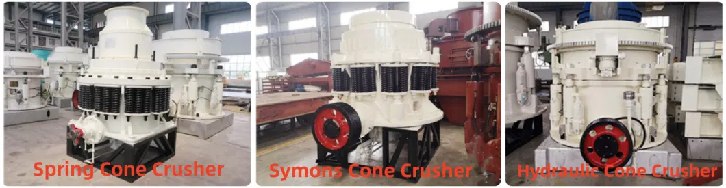 100 Tph Quarry Stone Spring Crusher Machine Price for Mining Equipment