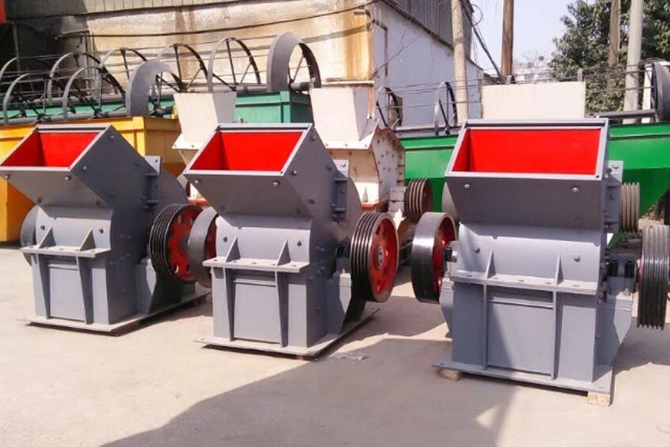 High Performance Hammer Crusher for Gold Ore Stone Separation