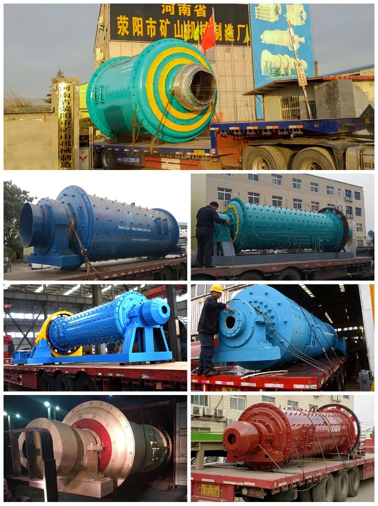 Grinding Ball Mill for Gold/Copper/Ore/Cement/Gypsum/Coal/Limestone Wet Dry Small/Mini Ball Mill