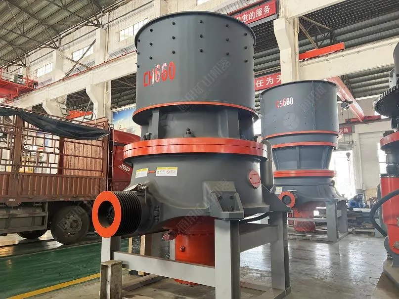 220kw Symons 3FT Cone Crusher Supplier Spare Part Stone Granite Riverstone Gypsum Cone Crusher