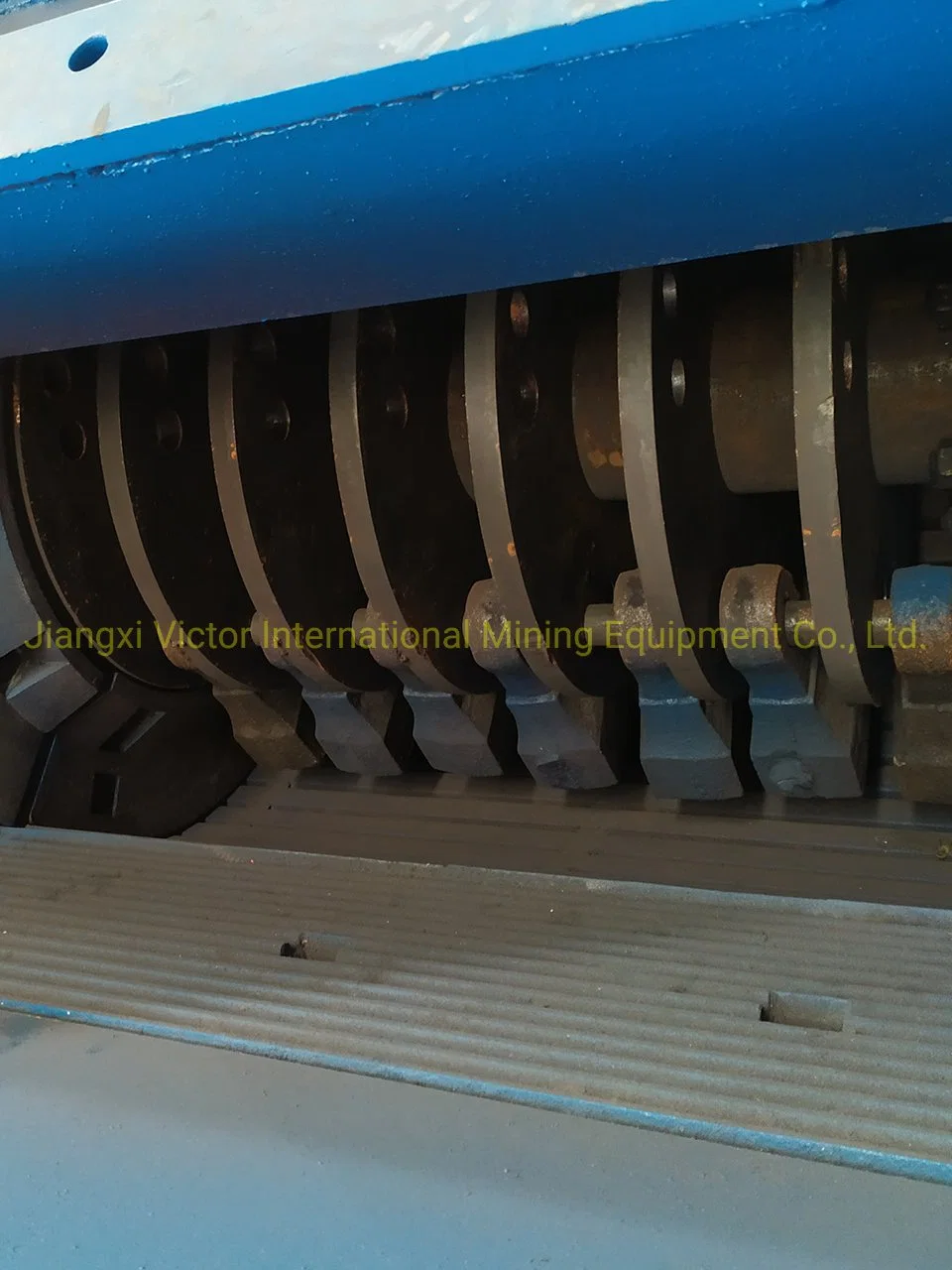 Granite Concrete Limestone Stone Crusher PC400*600 Hammer Crusher Machine