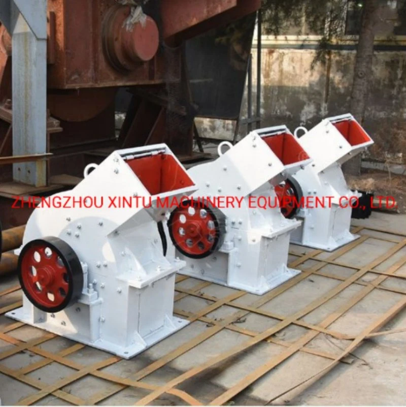 Cement Coal Crushing Hammer Crusher Fine Crushing Machine for Sale