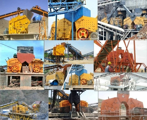 Hot Sale Small Complete Manganese Mine Impact Crusher in Ghana