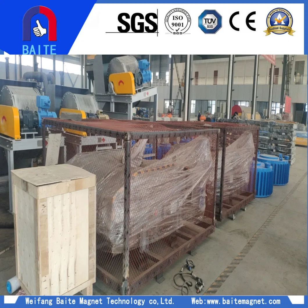 Self Cleaning Permanent Magnetic Separator, Improve Safety of Your Manufacturing Process, Magnetic Separation Machine