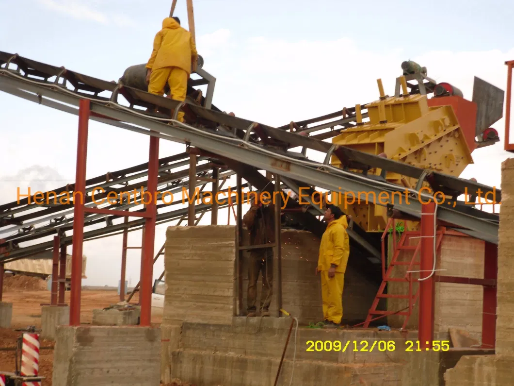 Automatic Control System PF Series China Quarry Mining Machine Stone Mineral Processing Impact Crusher