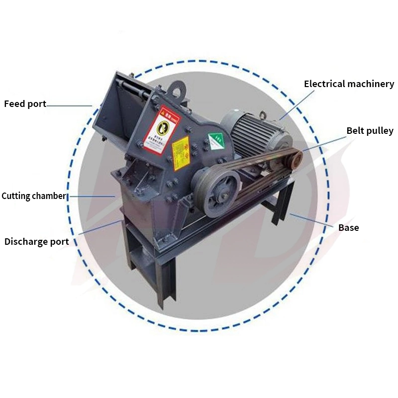 Stone Concrete Crusher Weathered Rock Sand Making Machine Pebble Hammer Crusher