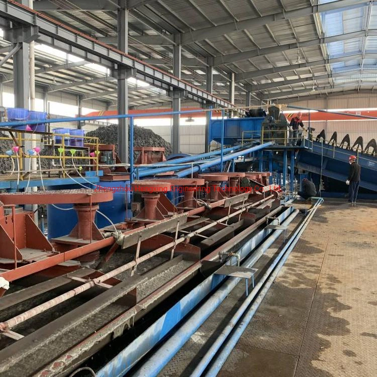 Flotation Machine Separation Large Capacity of 100tpd for Mining Industry High Efficiency Copper Flotation Process Plant