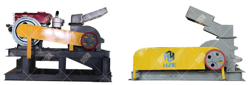 Gold Mining Stone / Rock Hammer Milling Rock Crushing Equipment