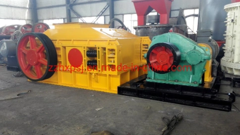 2pg 1000*1000 Big Double Roller Crusher for Bentonite