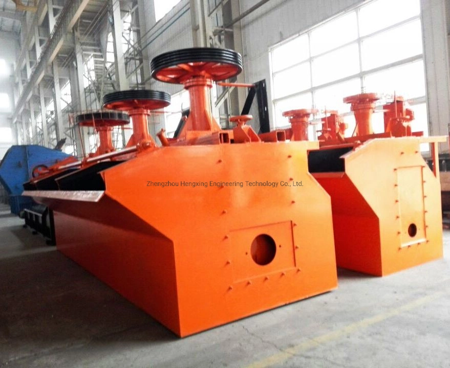 Flotation Machine Separation Large Capacity of 100tpd for Mining Industry High Efficiency Copper Flotation Process Plant