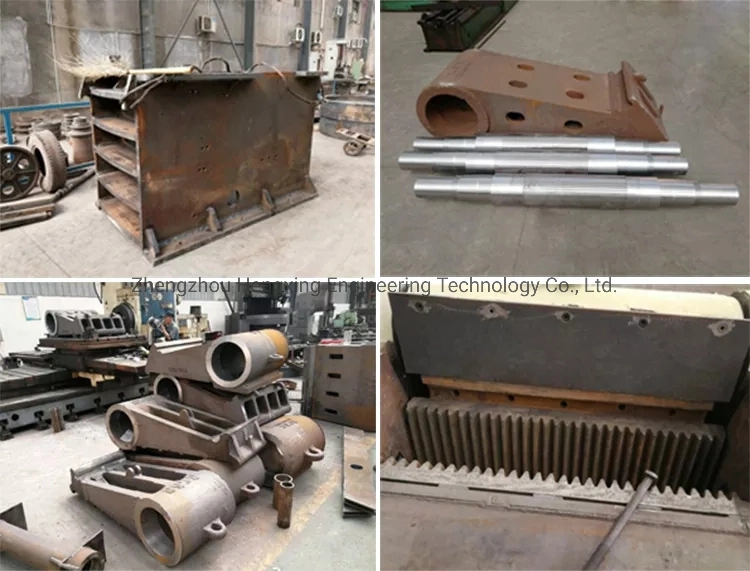 Large Capacity Jaw Crusher Equipment for Hard Rock