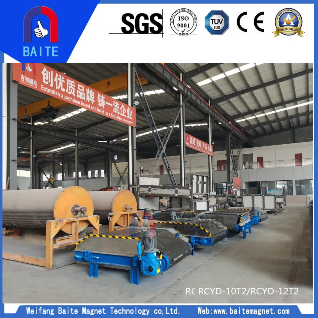 Self Cleaning Permanent Magnetic Separator, Improve Safety of Your Manufacturing Process, Magnetic Separation Machine