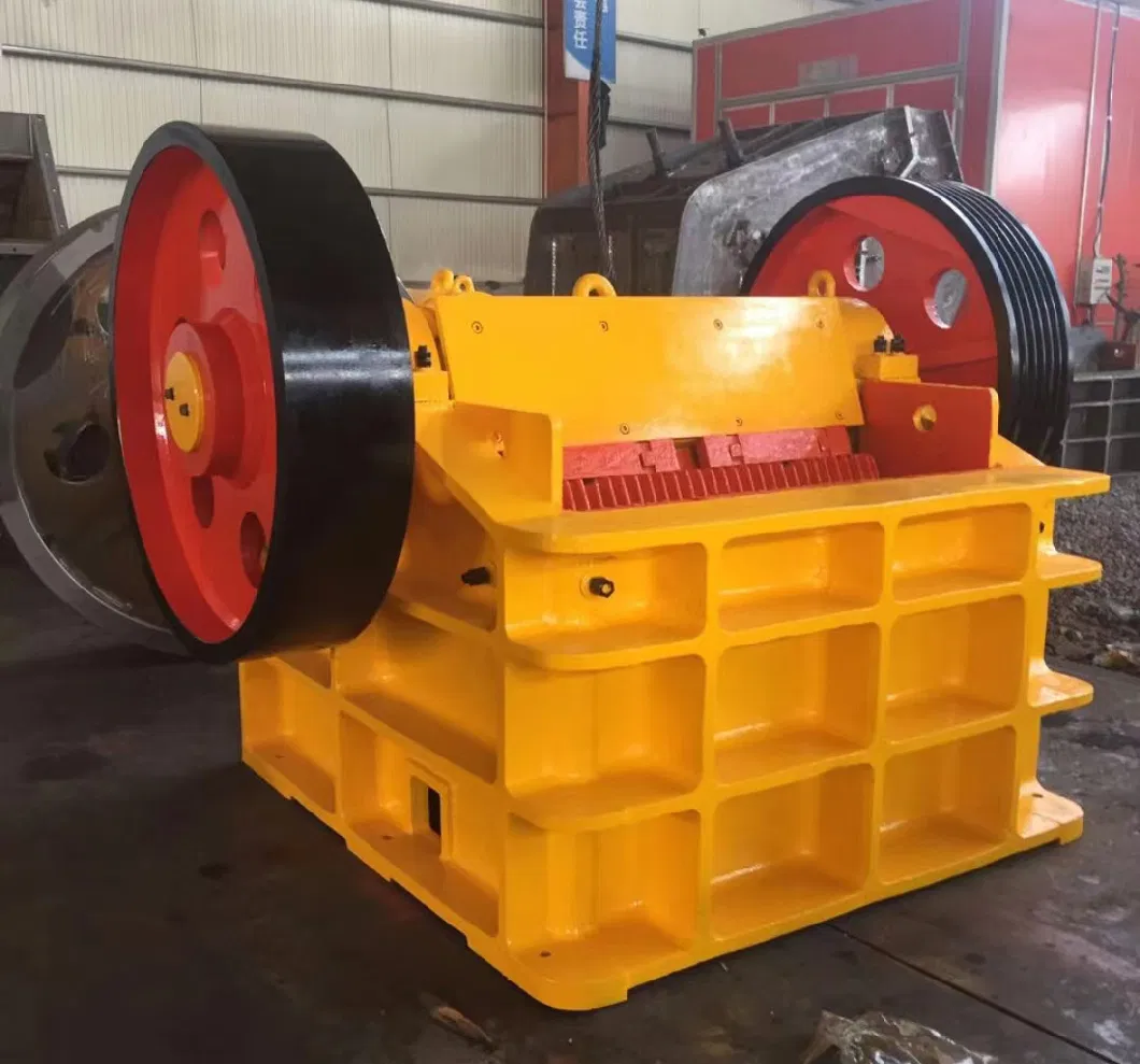 PE150X250 PE250X400 PE400X600 Pex150X750 Pex250X750 Pex250X1000 Pex250X1200 Jaw Crusher Good Price Stone Crusher Rock Crusher Jaw Crusher with Diesel Engine