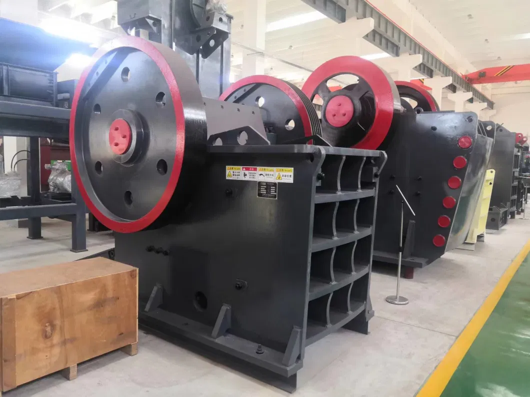 High Quality Rock Stone Primary Jaw Crusher Machinery Price