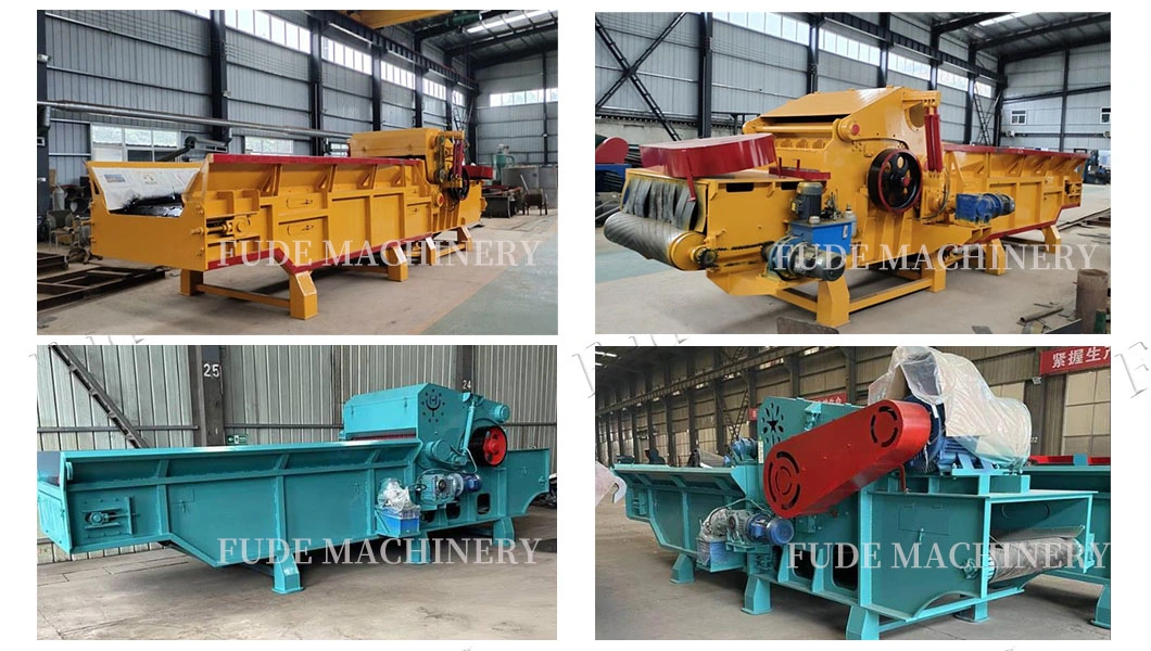 High-Capacity High Efficiency Wood Crusher Hammer Mill Grinding Machine