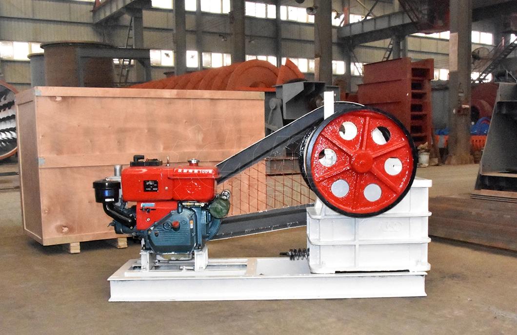 Small Primary Electric Coal Stone Quarry Hammer Mill Crusher Diesel Granite Rock Limestone Jaw Crusher Stone Crushing Machine