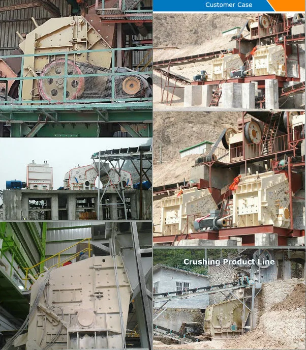 Pfw Series Crushed Stone Machine Basalt Crushing Machine Impact Crusher