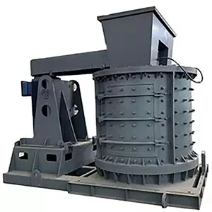 High Efficiency Mining Rock Crusher / Vertical Composite Compound Crusher Good Forming Effect