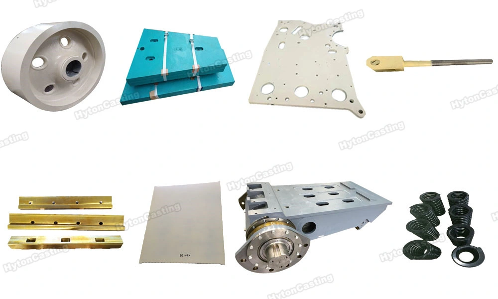 C106 Stone Jaw Crusher Spare Part mm0523791 Front End for Hot Sale