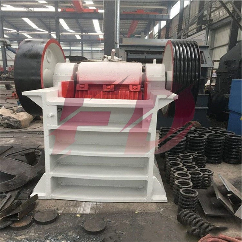 Limestone Fine Crusher, Concrete Jaw Crusher, High Output, High Wear Resistance