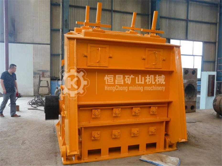 Large Capacity Mining and Quarrying Model 1315 Fine Coal Cinder Ore Limestone Rock Pebble Stone Impact Crusher Machine