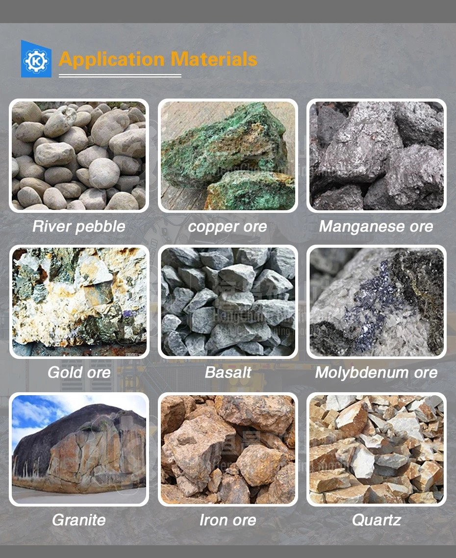 Aggregate Quarry Granite Basalt Limestone Hard Rock Crushing Plant Mining Primary Concrete Gravel Stone Jaw Crusher Price