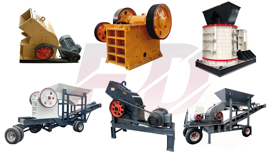 Limestone Fine Crusher, Concrete Jaw Crusher, High Output, High Wear Resistance