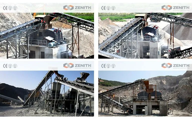 PF1315 Impact Crusher/Rock Crusher with Large Capacity