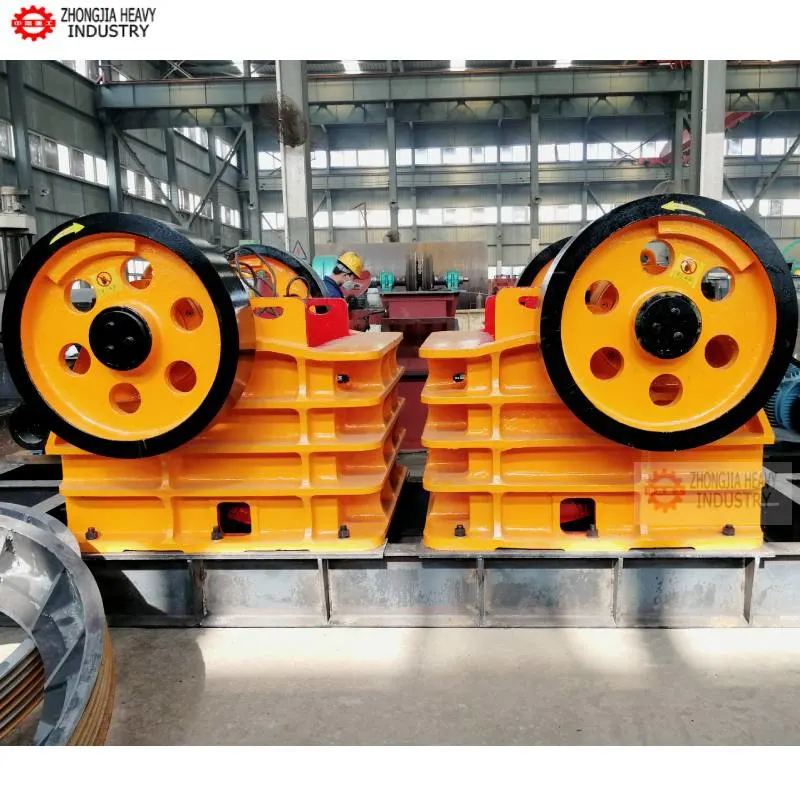 200 Tph Stone Quarry Jaw Crusher PE 250*400 Portable Mobile Rock Ore Jaw Crusher with Discharge Into 20 mm Stone 15-20 Tons Per Hour