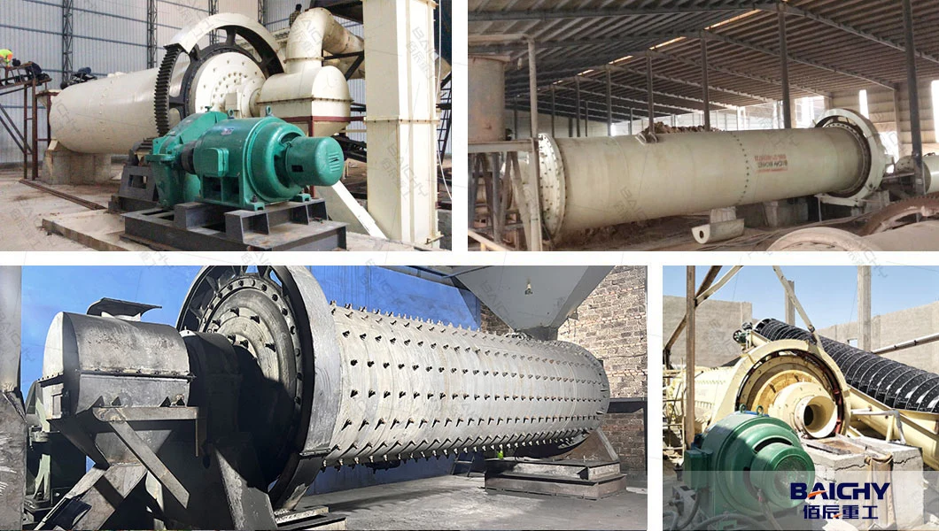 Ball Mill Grinding Small Scale Gold Mining Equipment Rock Crusher Wet Type Grinding Mill Machine Ball Mill for Ceramic