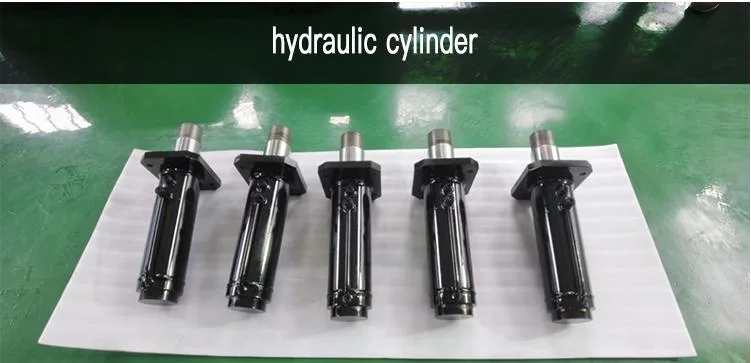 Hydraulic Cylinder Model Parts Single Cylinder Hydraulic Cone Crusher