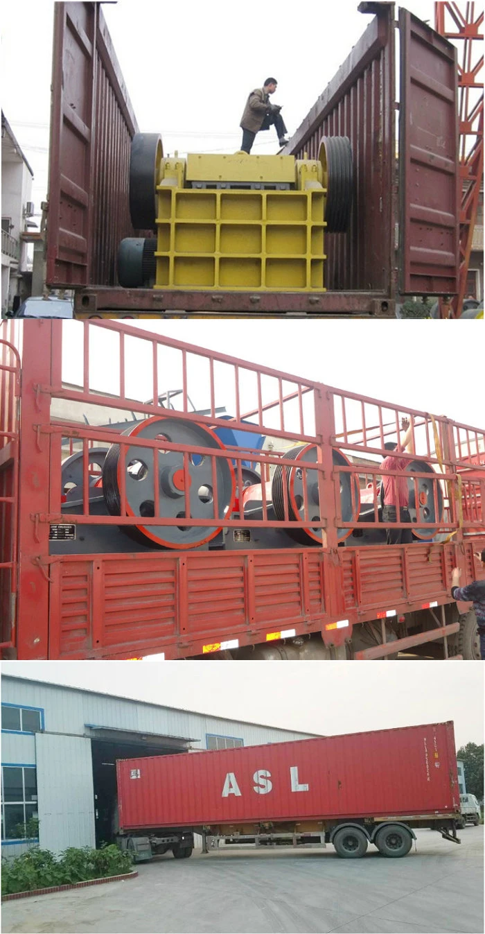 Quartz /Talc /Calcite/Gypsum/Graphite Stone Jaw Crusher