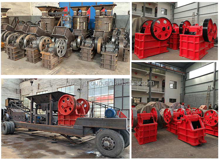 The Most Hot-Sale Shanbao Original Quality Pex-250X1000/250X1200/300X1300 Fine Jaw Crusher Machine