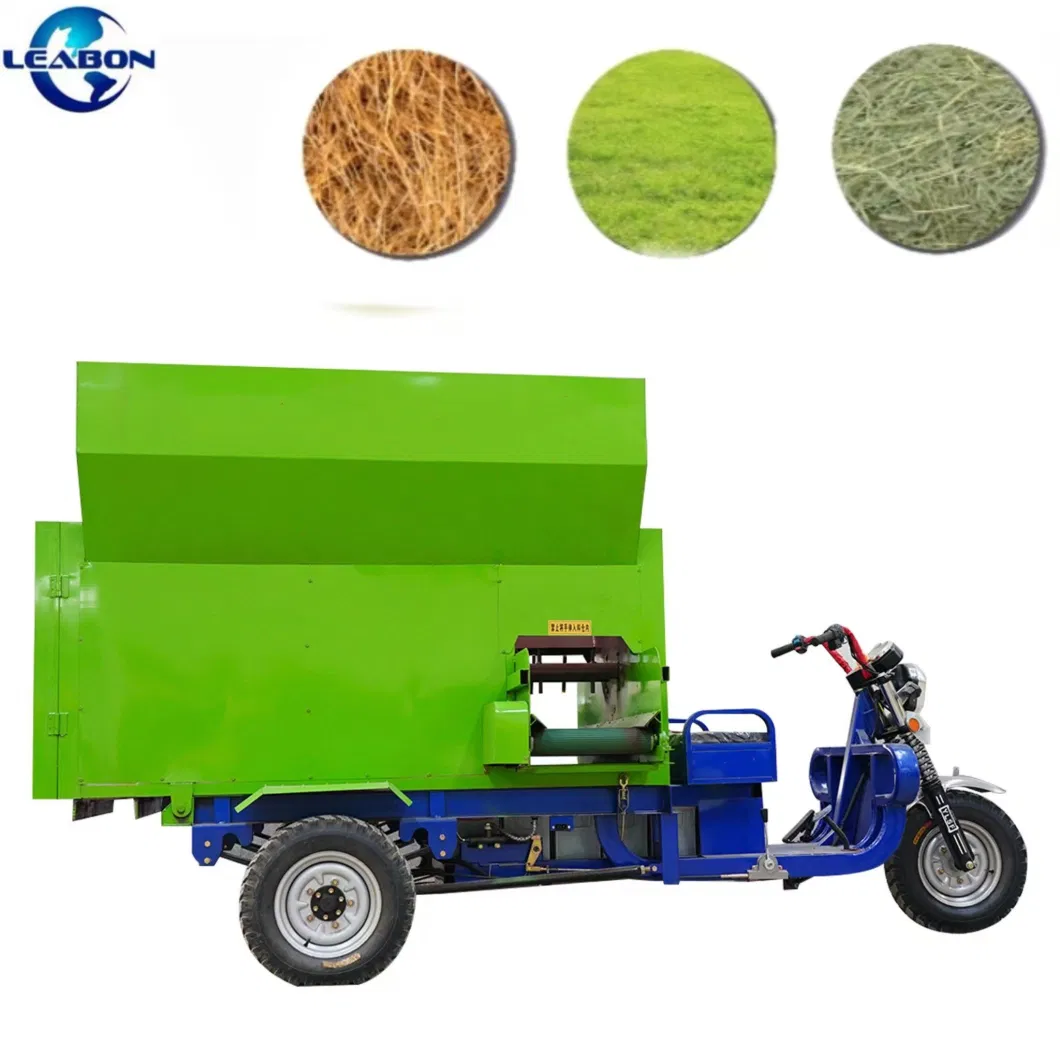 Corn Straw Crusher Mobile Mini Hammer Mill for Flour