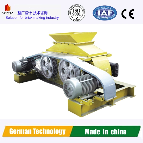 Brick Production Line Offer with Primary Roller Crusher