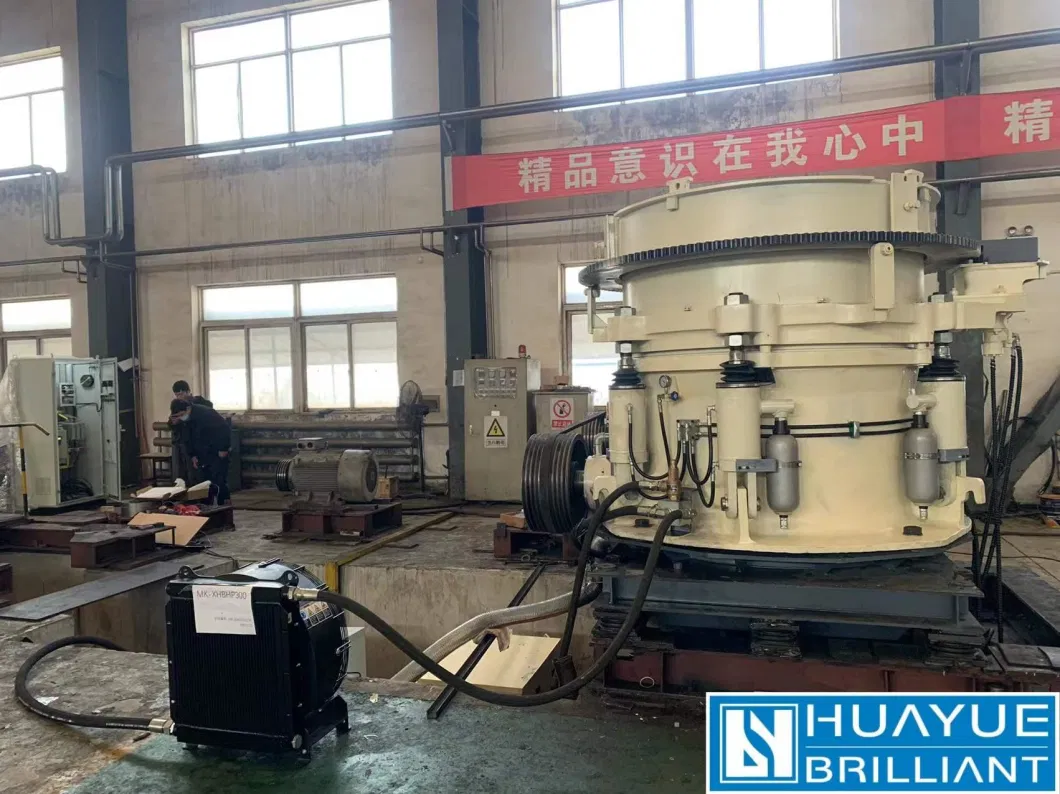 High Efficient Hydraulic Cone Crusher for Quarry Aggregates Industry Construction Materials