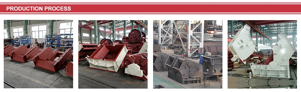 Professional Manufacturer Coal Concrete Recycle Shanbao Impact Crusher PF1315 PF1214