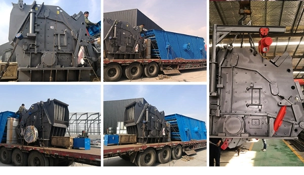 Hot Sale Small Complete Manganese Mine Impact Crusher in Ghana