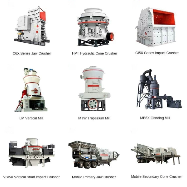 Vertical Shaft Complex Impact Crusher (VSI crusher) for Sand Making