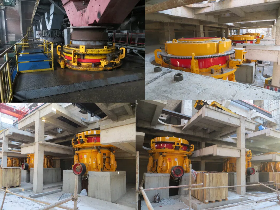 Duoling Copper Mine Hydraulic Cone Crusher Plant Price