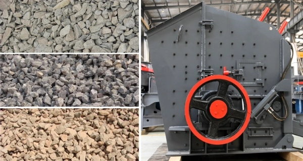 Hot Sale Small Complete Manganese Mine Impact Crusher in Ghana