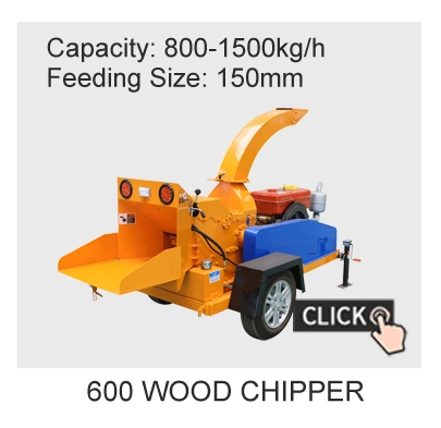 Factory Supply Multi-Functional Wood Crusher Machine for Sale