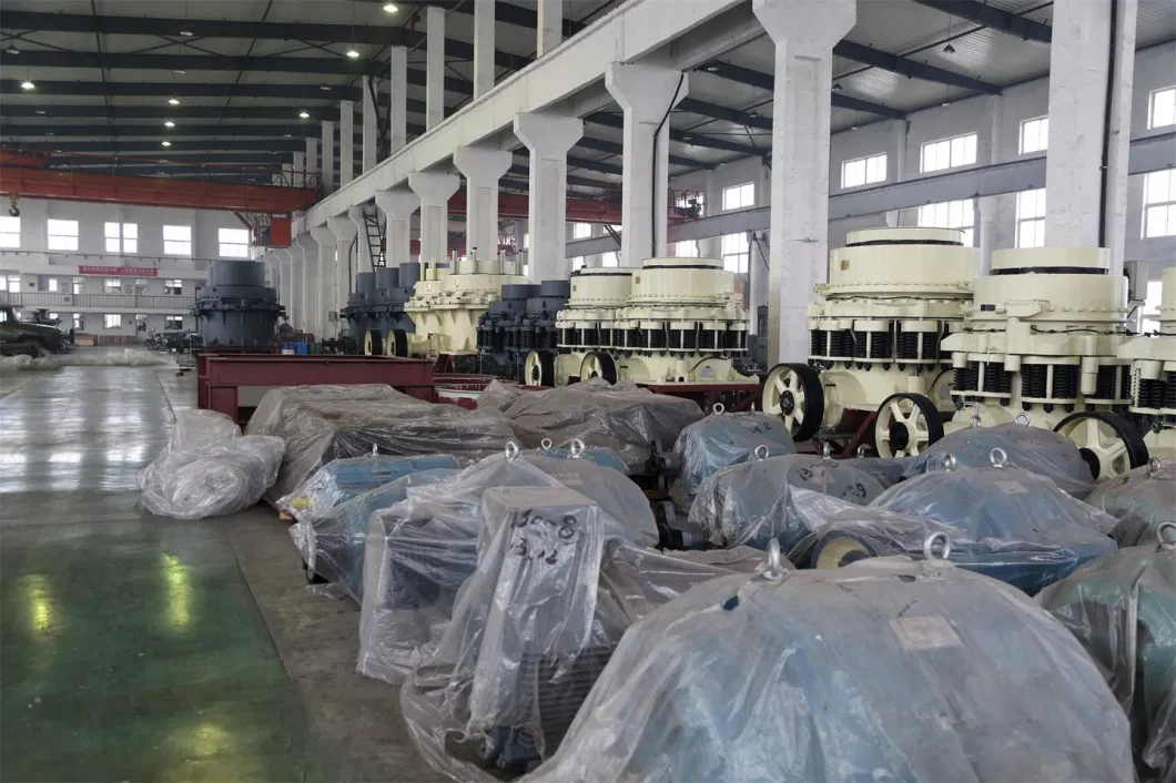 Shanyo Mine Crusher Pyf1160 Compound Cone Crusher for Sale Value Purchase