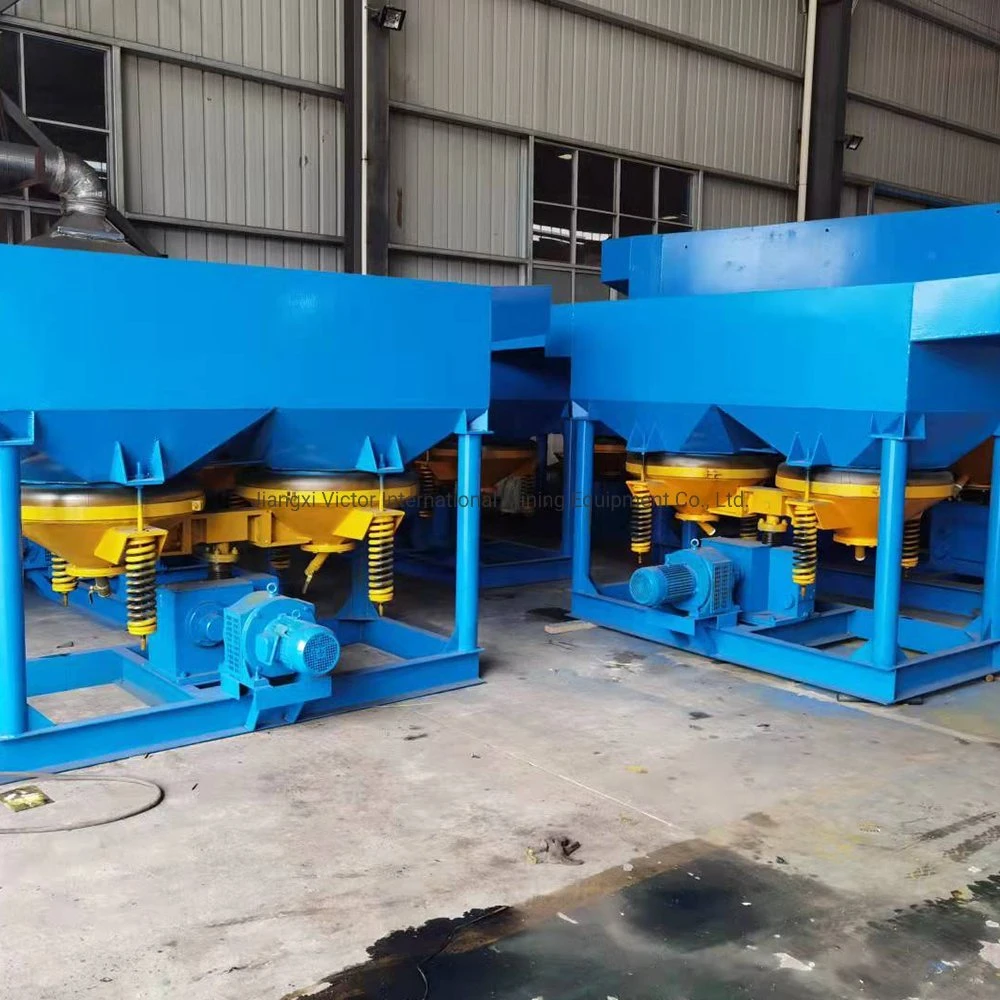 Diamond and Gold Mining Equipment Jt-0.57 Portable Jig Saw Machine Big Capacity Jig Mining Machine for Coal