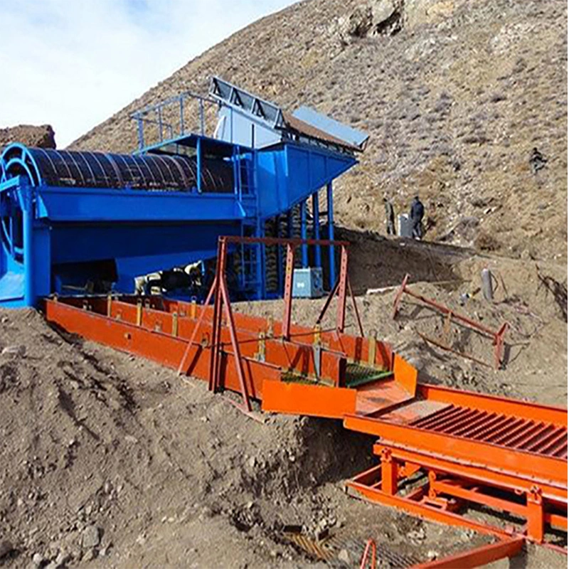 Gold and Diamond Mining Dredge Alluvial Gold Recovery Equipment