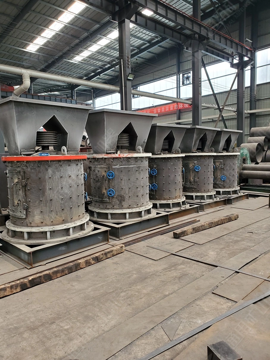 Hot Sale Stone Crushing Machine Crusher Dolomite Riverstone Glass Bottle Coal Stone Vertical Compound Crusher in Africa