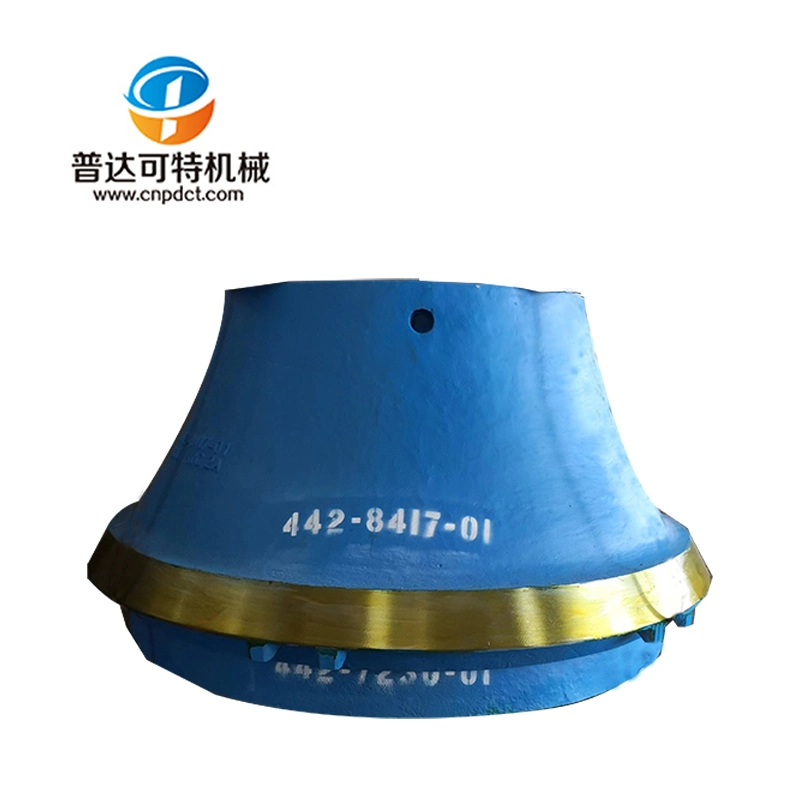 High Performance Crusher Crushing Plant Cone Crusher Spare Parts Concave