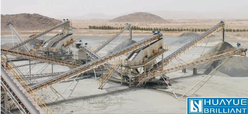 Mine Crushing Plant Mining Stone Ore Gravel Rock Crusher Line Quarry Machine Equipment Manufacturer