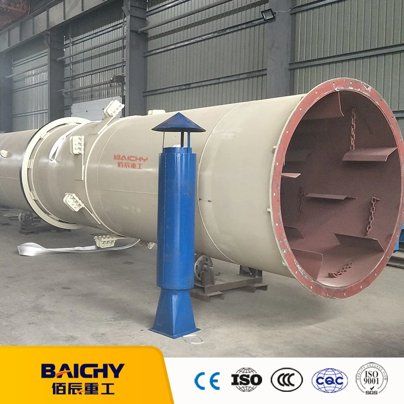 Hot Sale Industrial Rotary Drum Dryer Manufacturers Dry Wood Peat Sand Rotary Dryer Drying Equipment